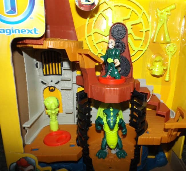 Multi-Color Plastic Castle Wizard Tower V1515