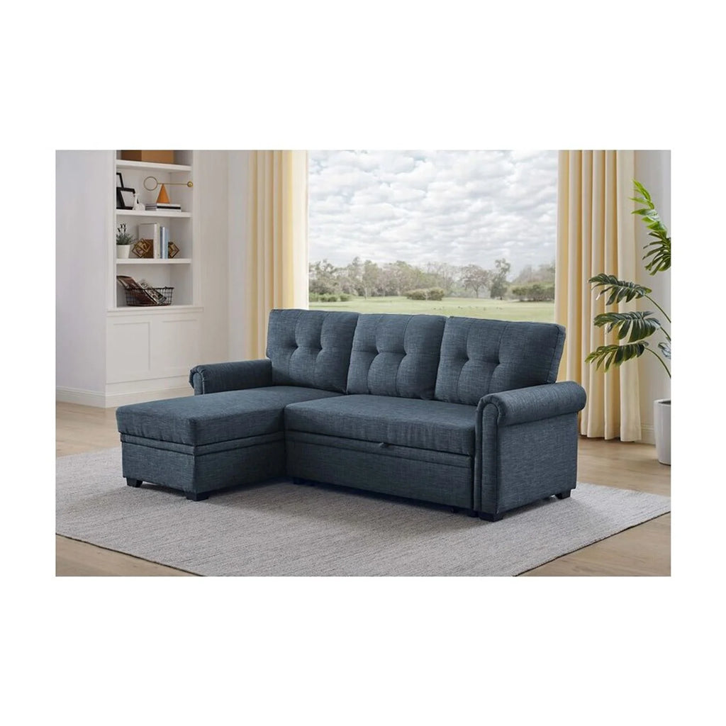 86" Rolled Arm Sofa Bed E9450