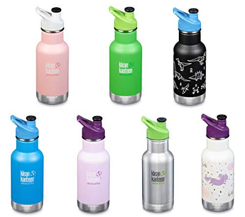 Insulated Classic 355ml Childrens Bottle with Sport Cap I8381
