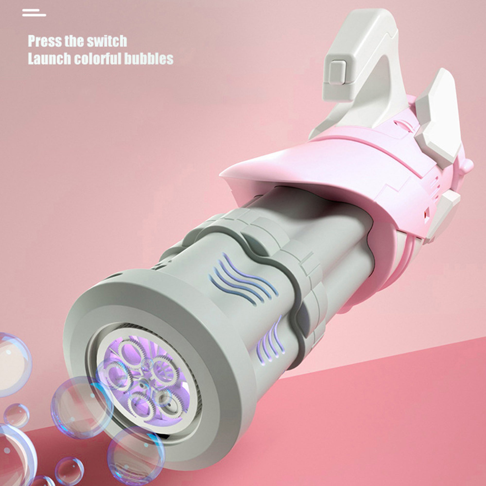 Bubble Blasters Guns for Kids H85256
