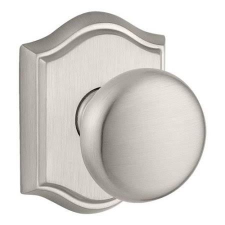 Round Privacy Door Knob with Arch Rose S538095