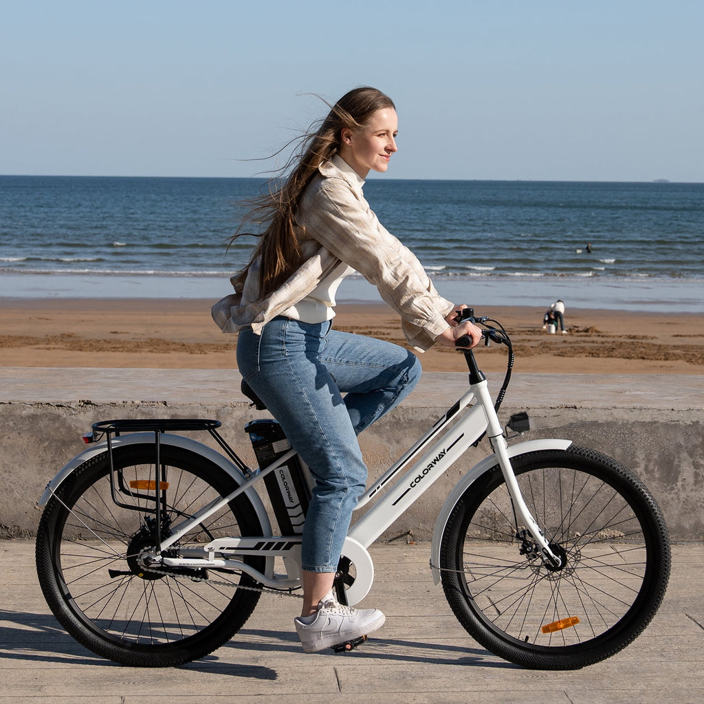 26" Electric Bike with 500W Motor and 36V 12AH Removable Battery B54693