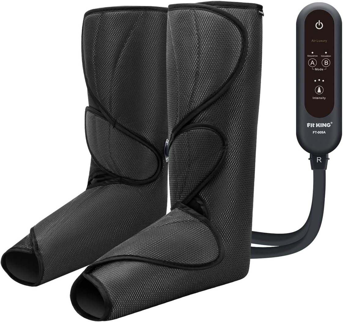 Leg Massager with Handheld Controller 2 Modes 3 Intensities A959097