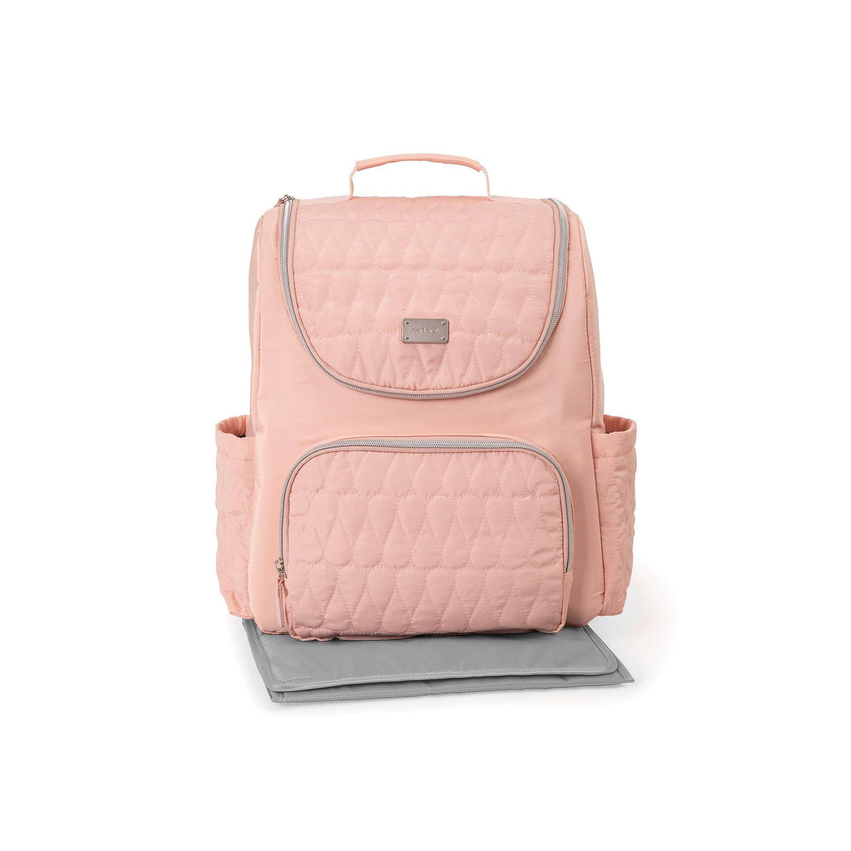 Pink Soft Diaper Backpack V8475