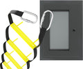13ft Aluminum Fire Escape Ladder with Box, Snap Hooks and 2 Anchors N64866