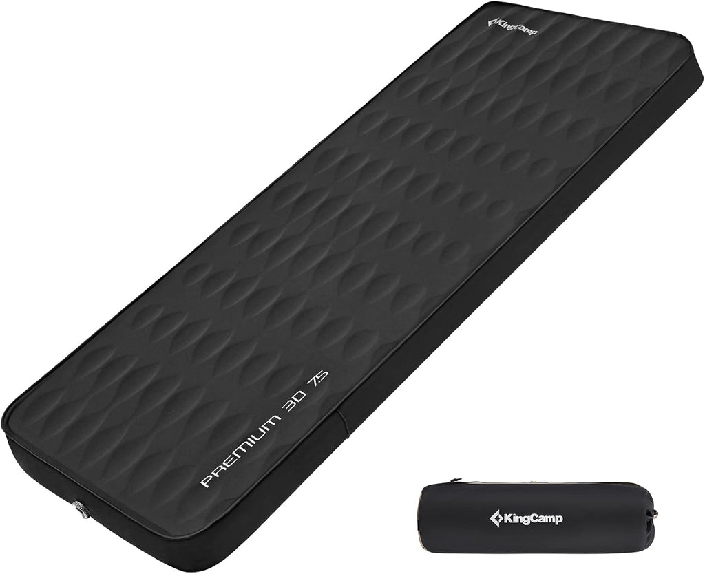 3 Inch Wide Self Inflating Foam Camping Sleeping Pad C267858