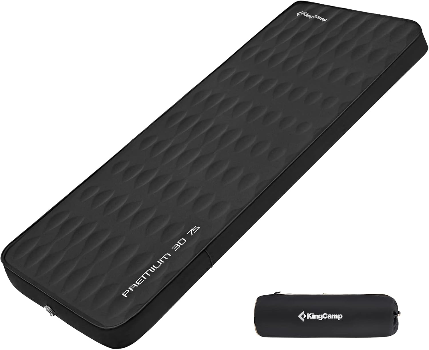 3 Inch Wide Self Inflating Foam Camping Sleeping Pad C267858