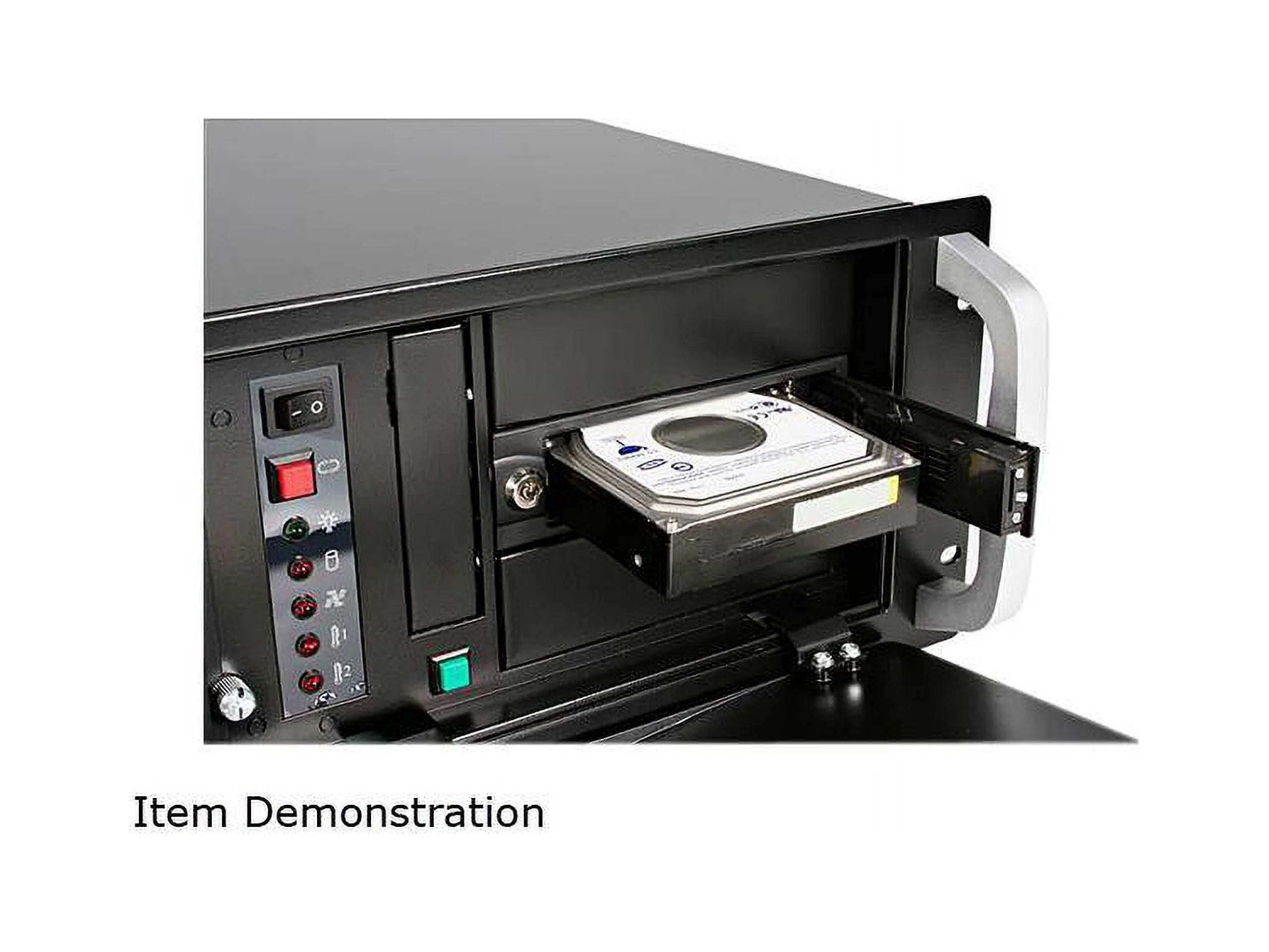 5.25in Trayless Hot Swap Mobile Rack for 3.5in Hard Drive Y4815