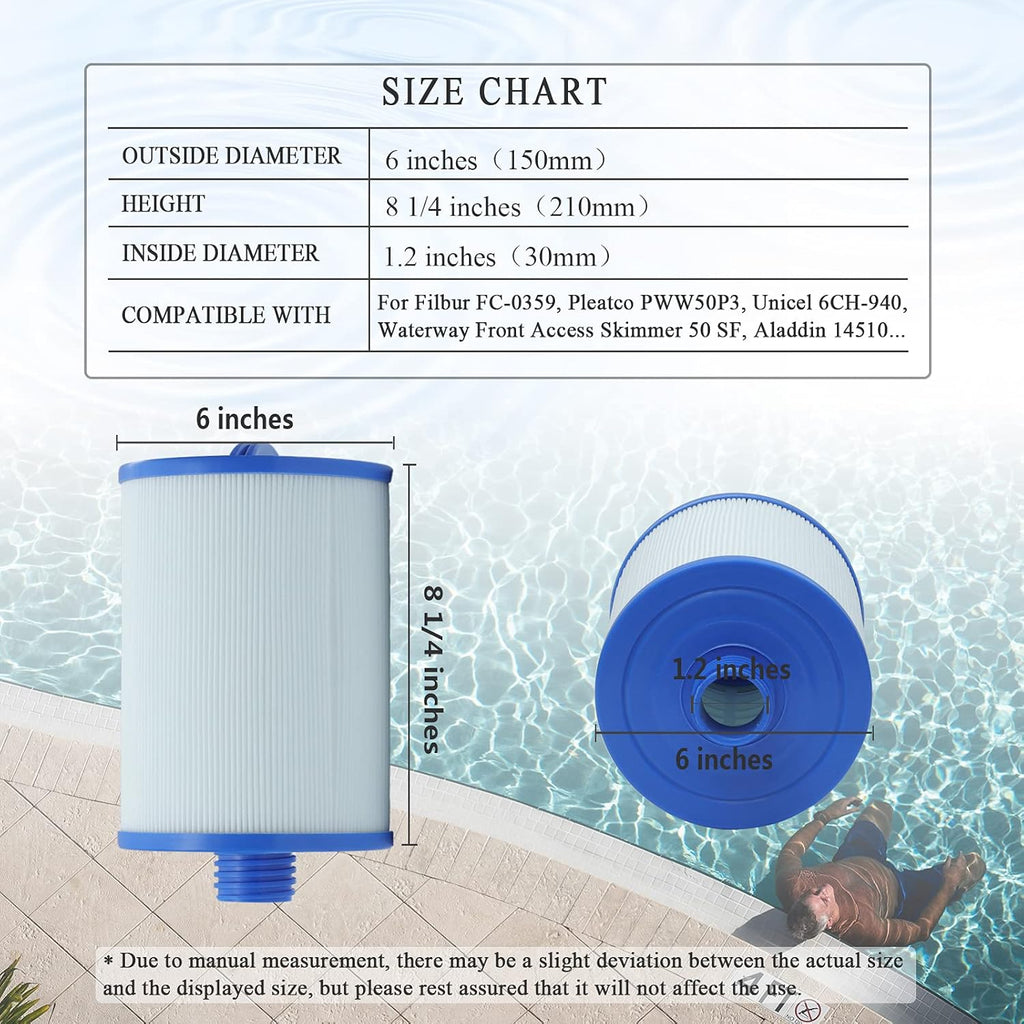 Spa Filter Cartridges 2 Pack I159052