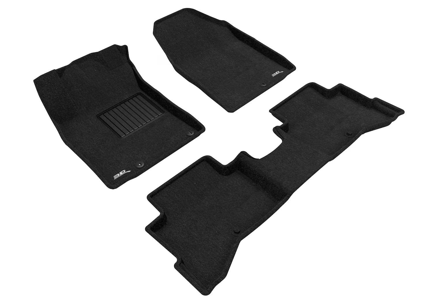 Black Floor Mat Full Set N996279