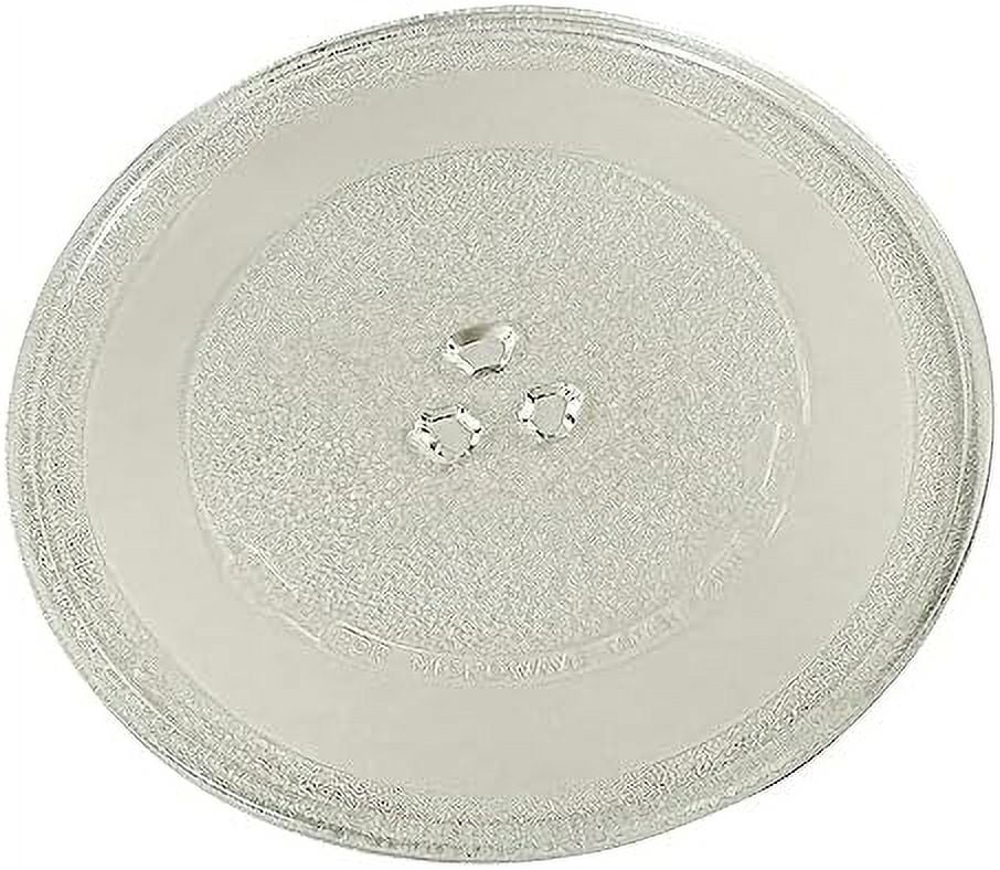 Glass Turntable Tray 255Mm Microwave Oven Cooking Plate M432