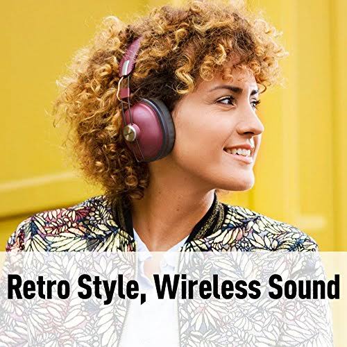 Retro Bluetooth Over-Ear Headphones K443
