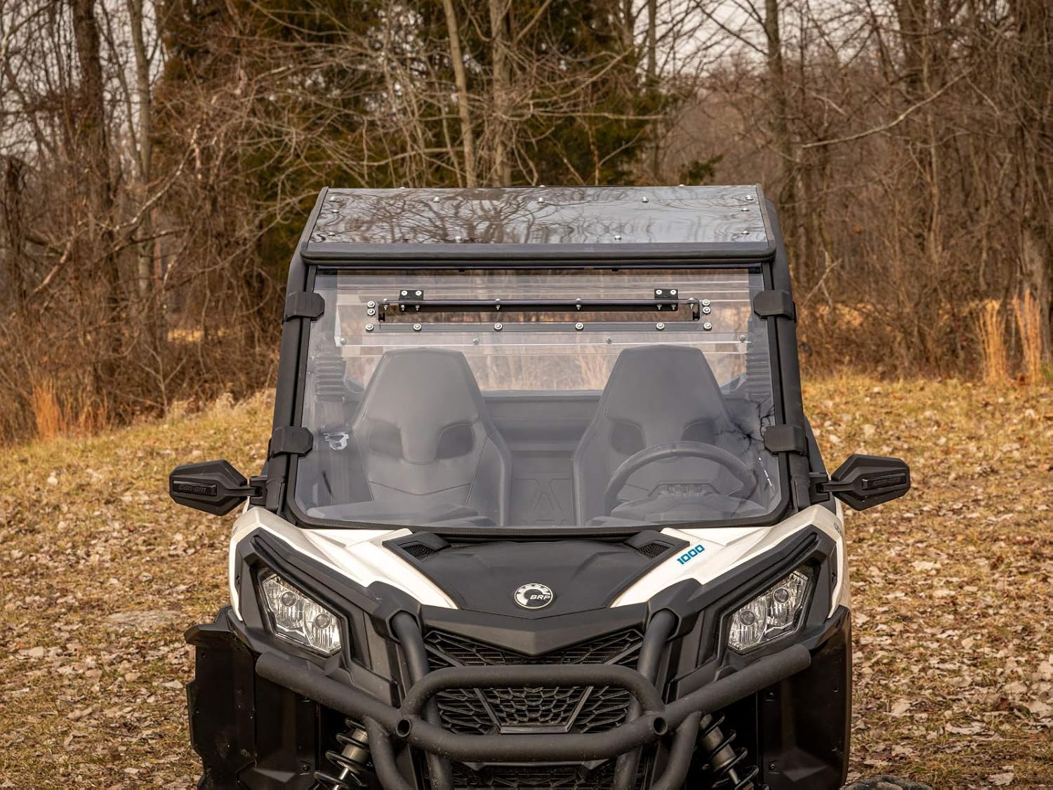 Vented Full Windshield Z42087