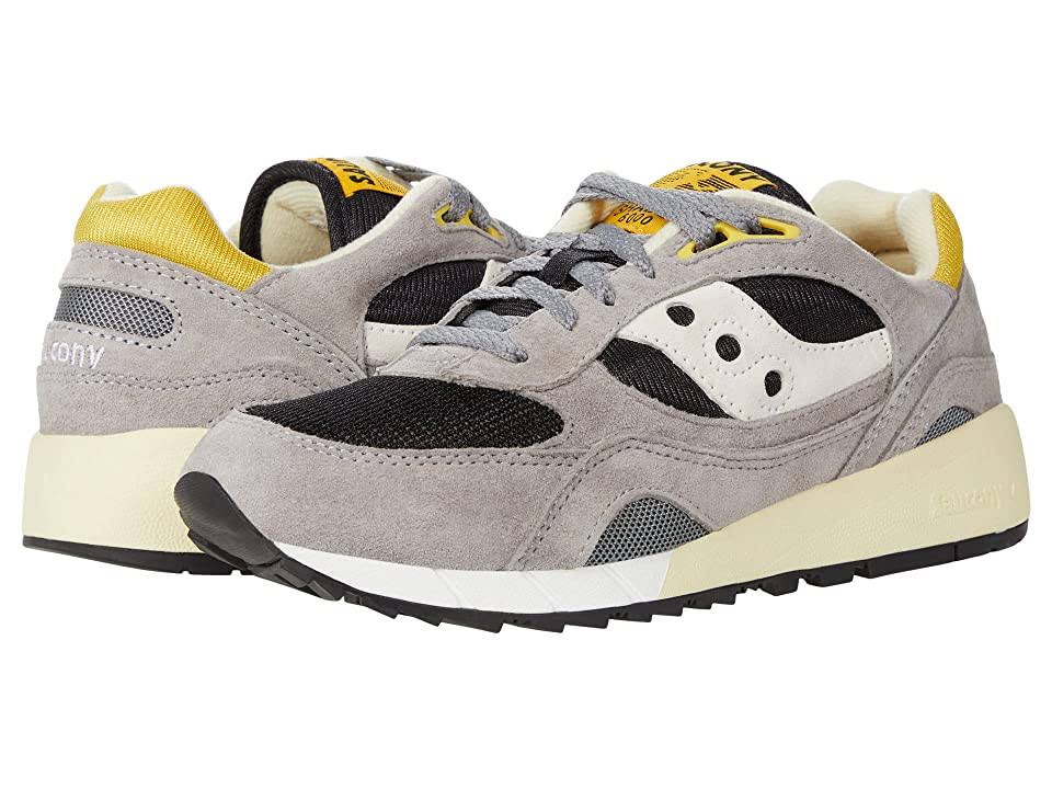 Grey Black Saucony Shadow 6000 Sneakers X9699