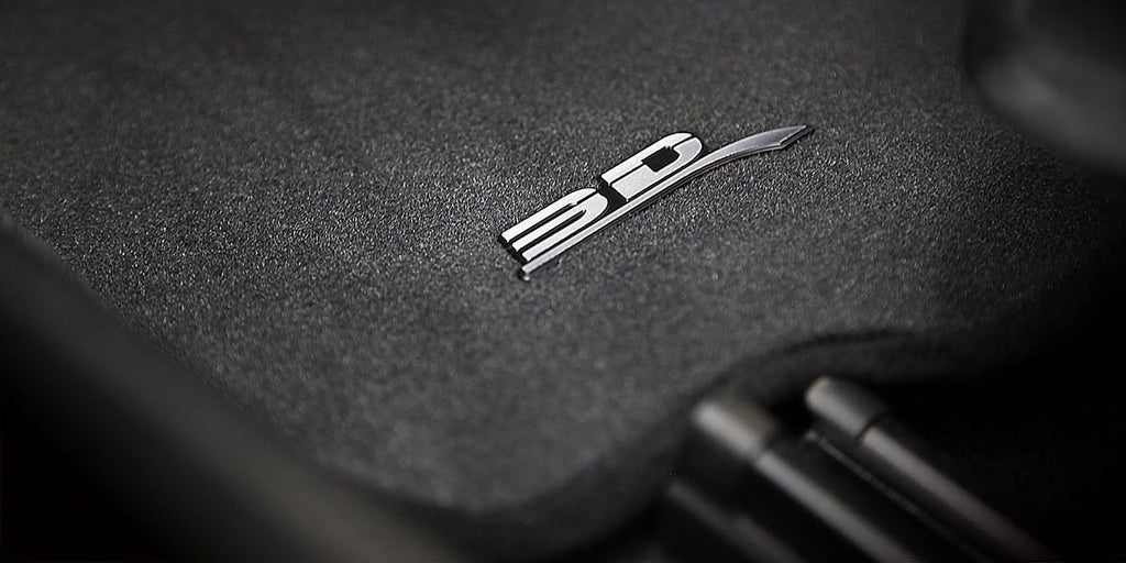 Black Floor Mat Full Set N996279
