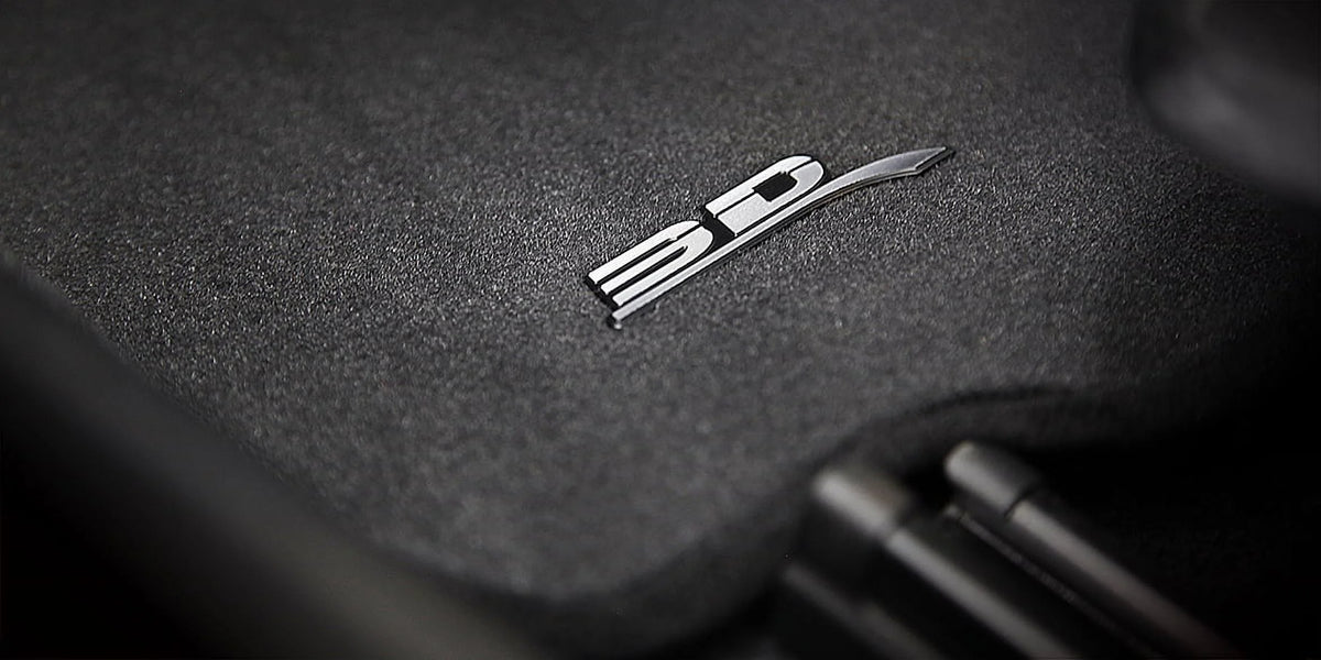 Black Floor Mat Full Set N996279