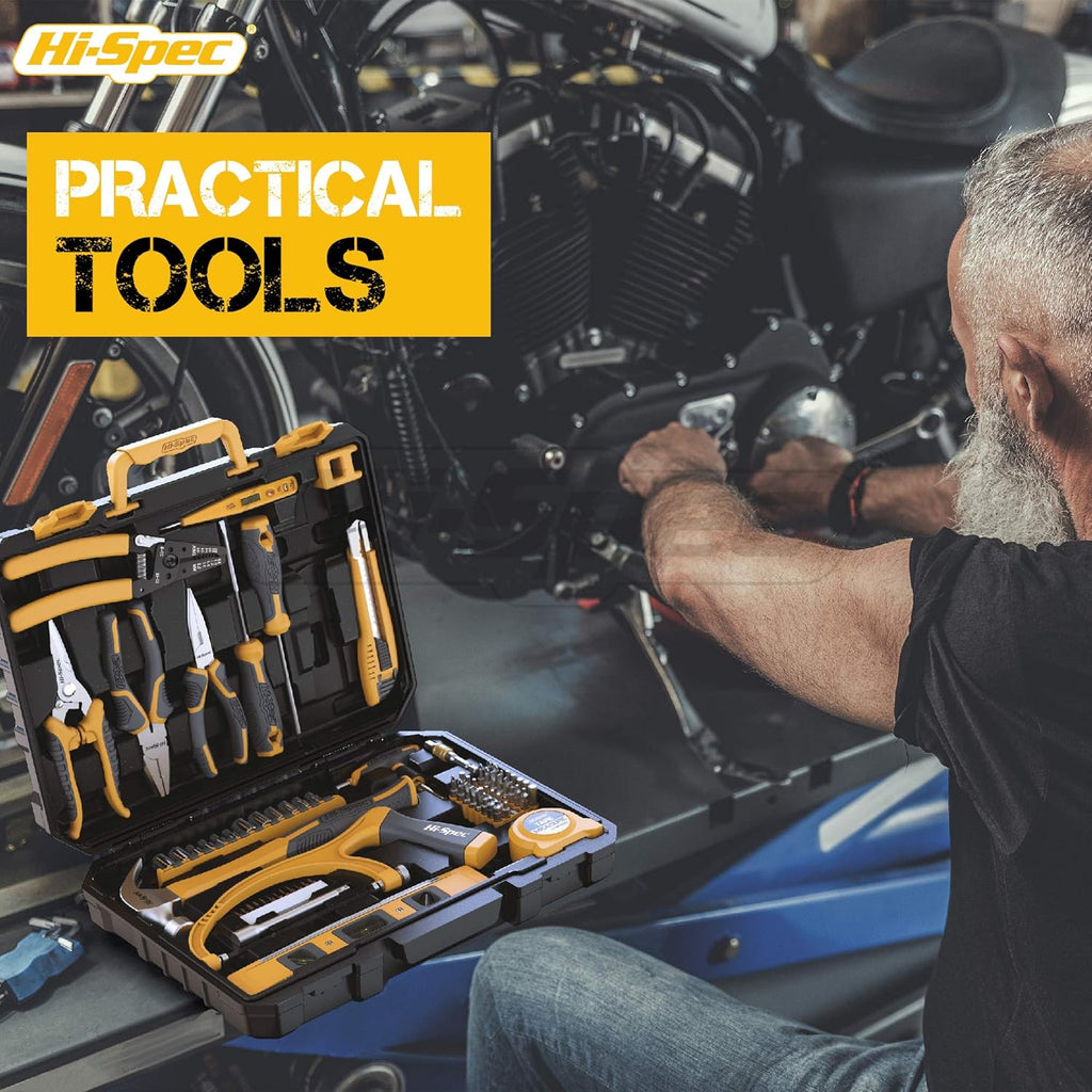 82 Piece Home & Garage Tool Kit Set A7398