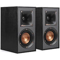 Black Bookshelf Speakers - 1-Pair H697185