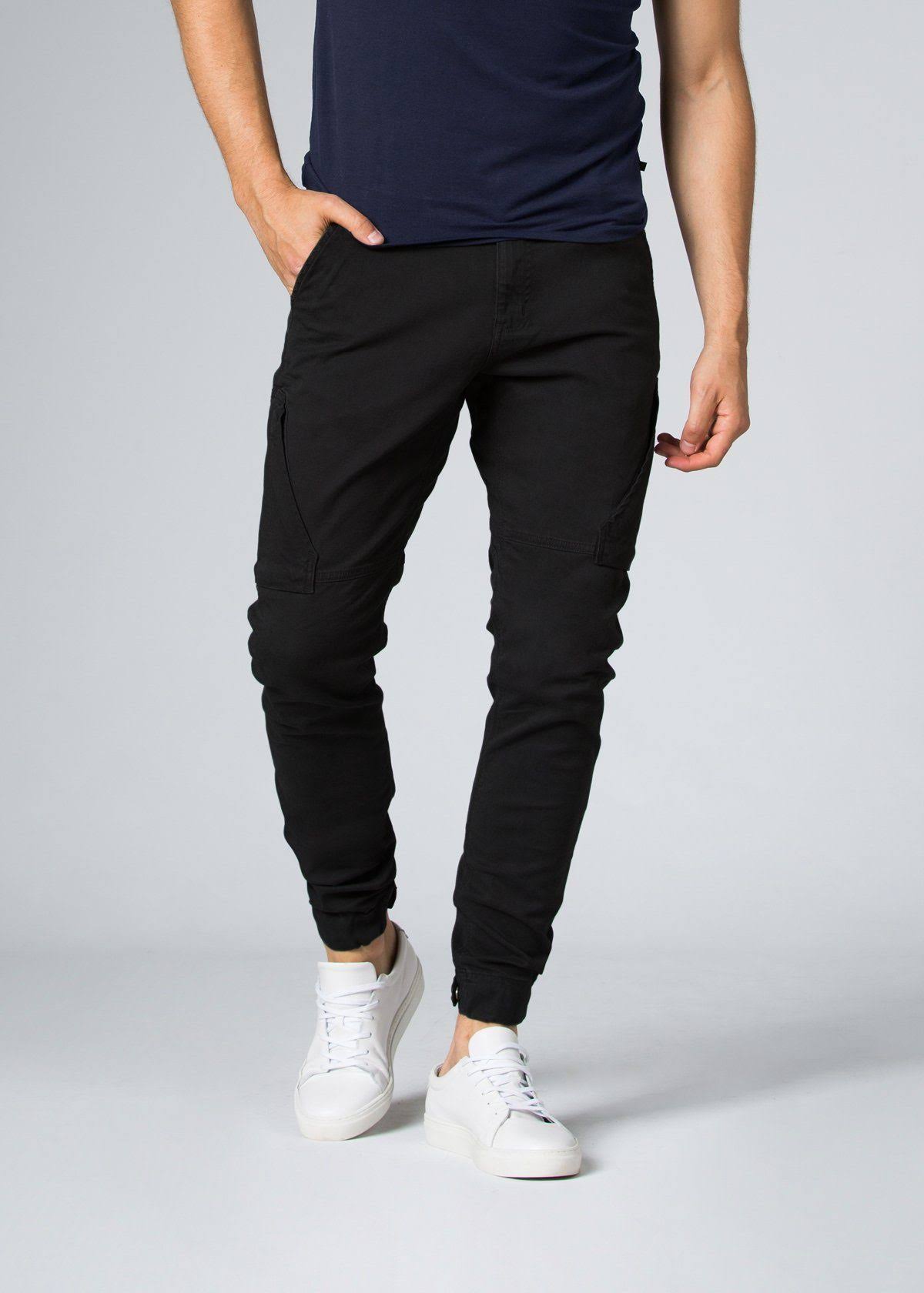 Black Adventure Pant L909