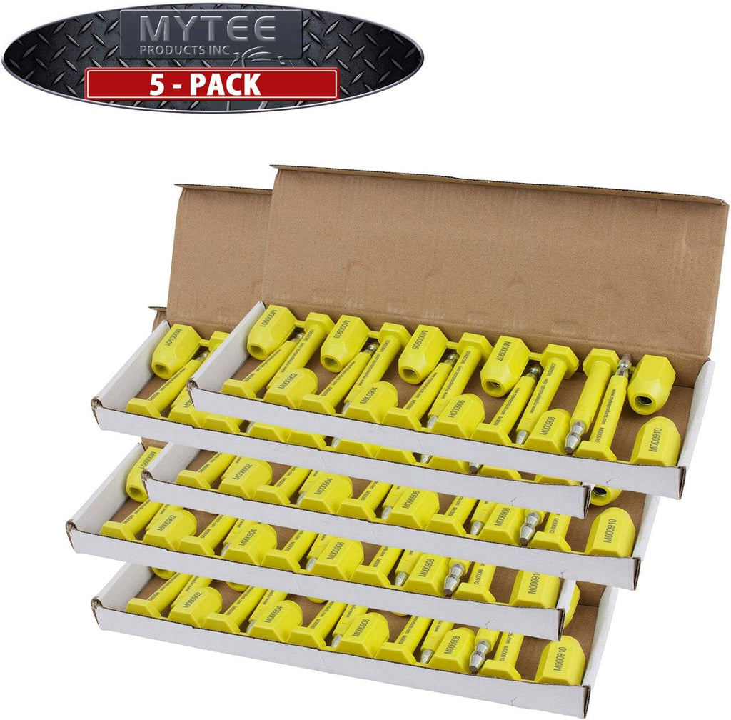 10 Pack (100 Pcs) Bolt Seal for Cargo Containers and Truck Trailers D4351