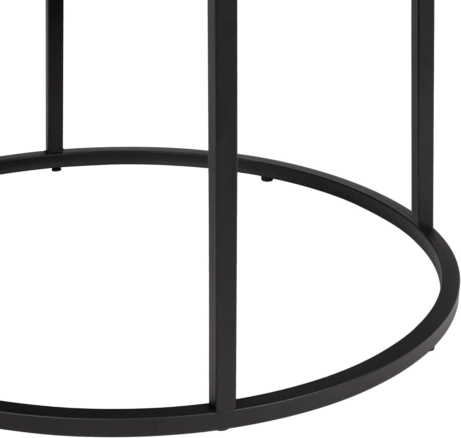 Black End Table Set of 1 O129582