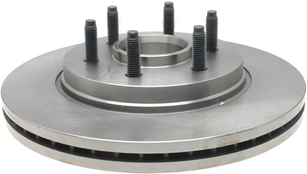 Front Disc Brake Rotor and Hub Assembly W31355