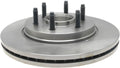 Front Disc Brake Rotor and Hub Assembly W31355