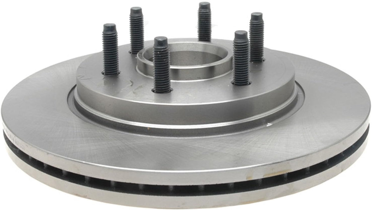 Front Disc Brake Rotor and Hub Assembly W31355
