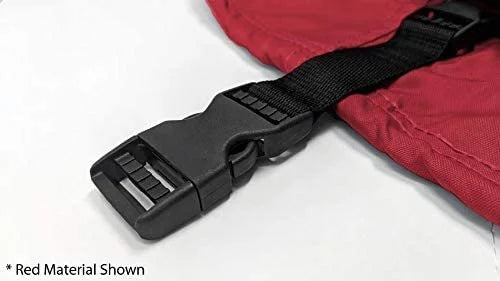 RED All Weather Trailerable Jet Ski Covers with Storage Bag V115186