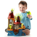 Multi-Color Plastic Castle Wizard Tower V1515