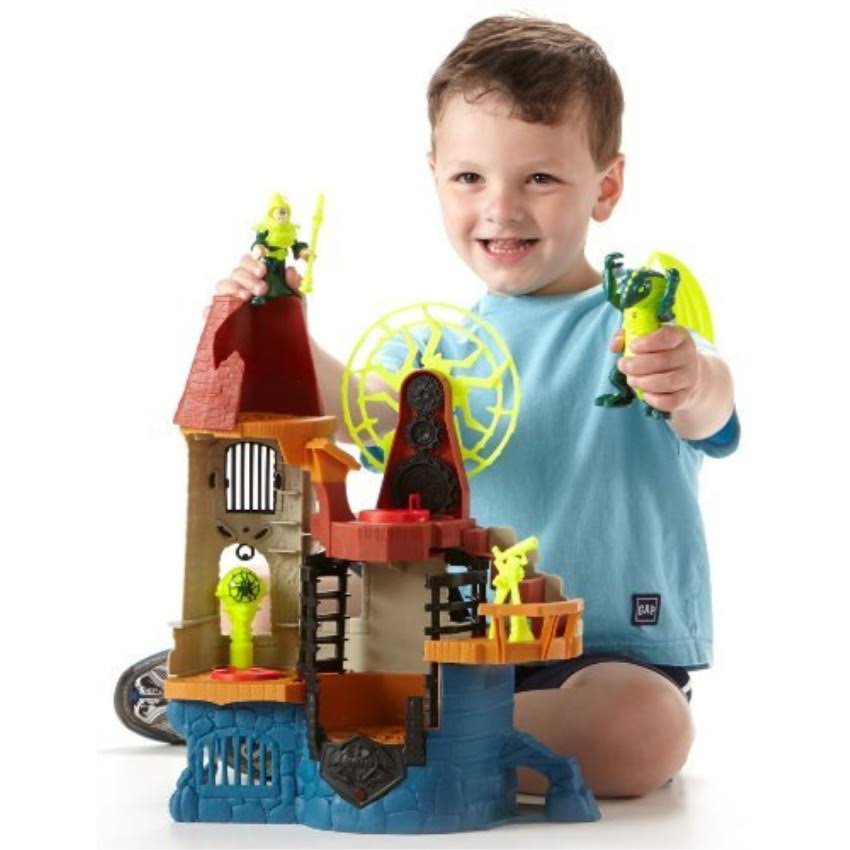 Multi-Color Plastic Castle Wizard Tower V1515