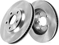 2 Brake Rotors Set Pack of 2 X221