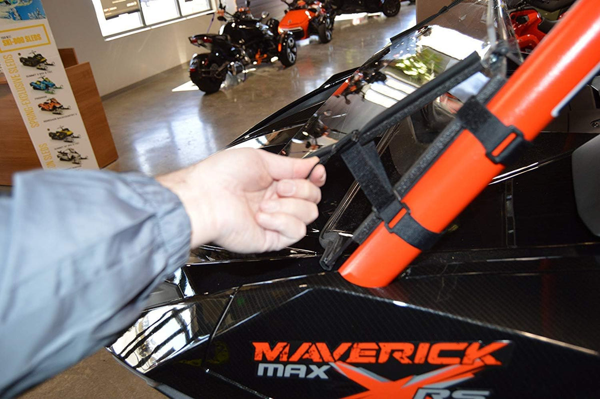 Full Folding Polycarbonate Windshield S410444