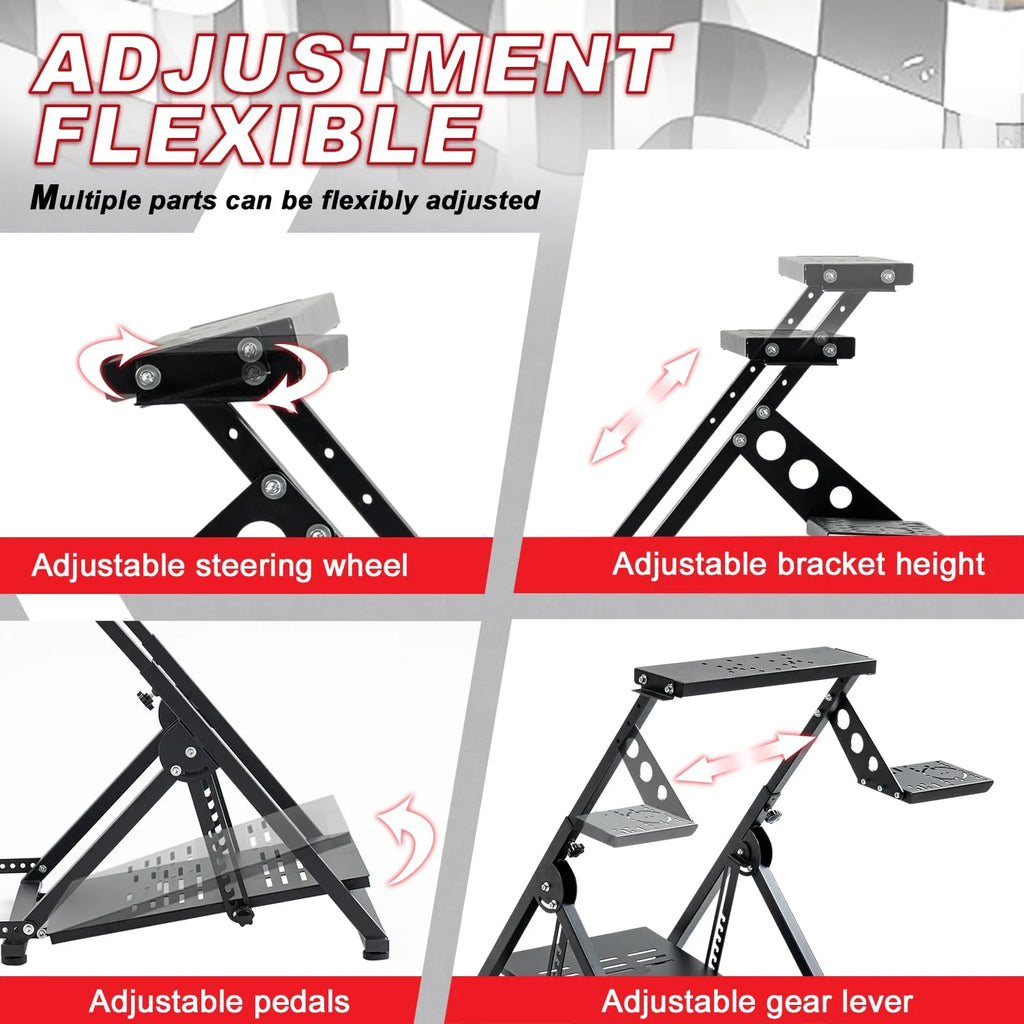 Foldable Racing Wheel Stand X13371