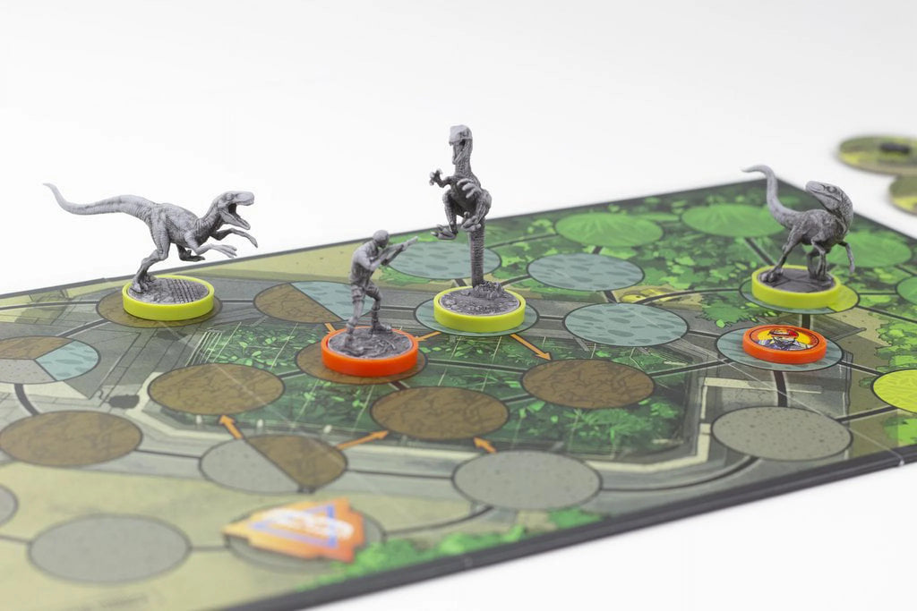 Unmatched Jurassic Park Ingen Vs Raptors H200