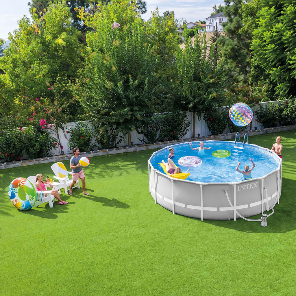 18Ft X 48In Prism Frame Pool Set L62156