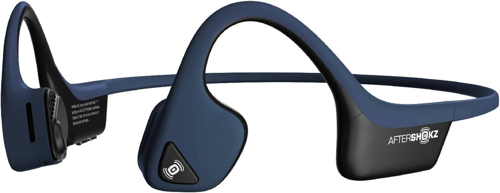 Midnight Blue Bone Conduction Wireless Bluetooth Headphones B4381