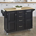 Black Kitchen Island Base B609528