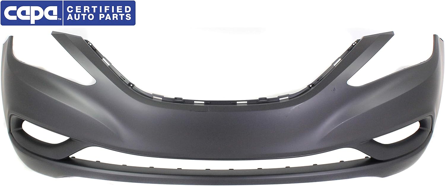 Front Bumper Cover for Hyundai Sonata 2011-2013 Primed B81117