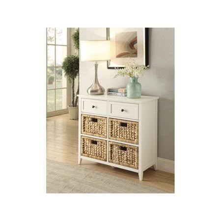 White Console Table J989970