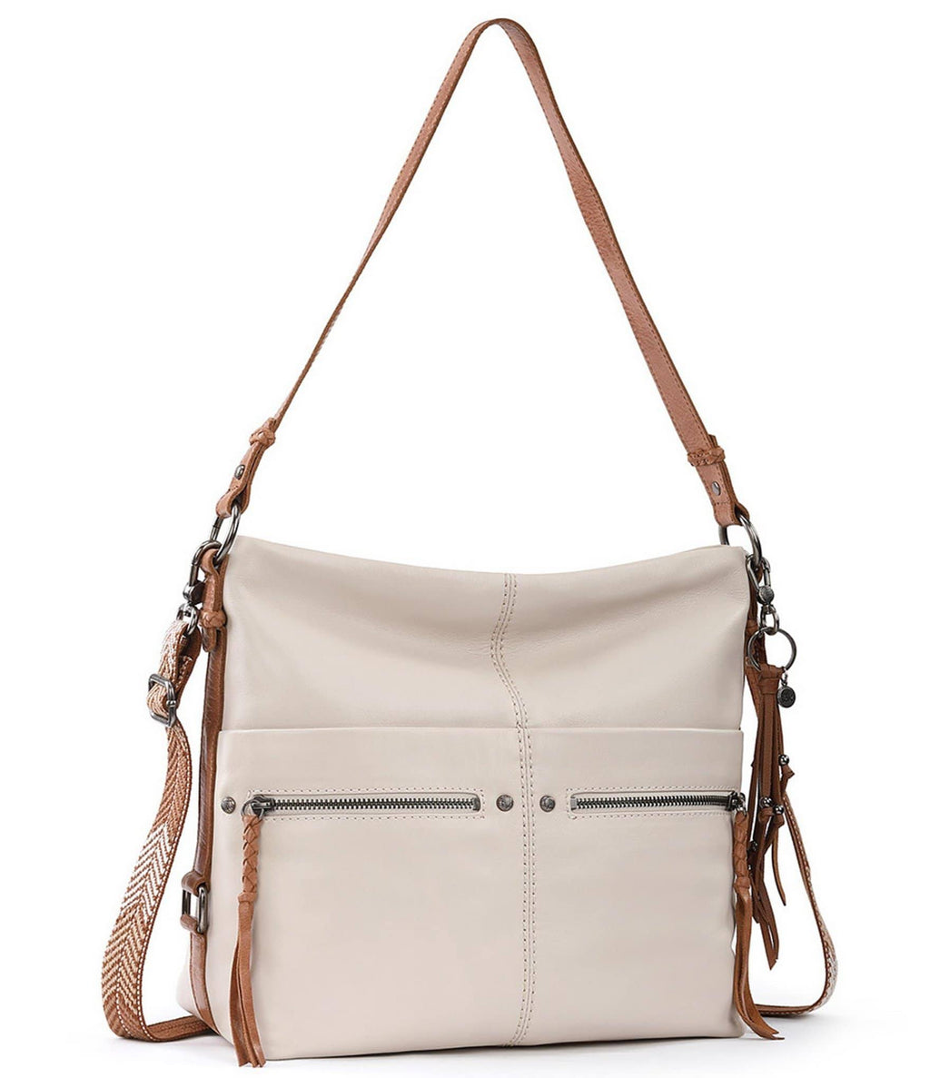 Stone Leather Bucket Bag Y839442