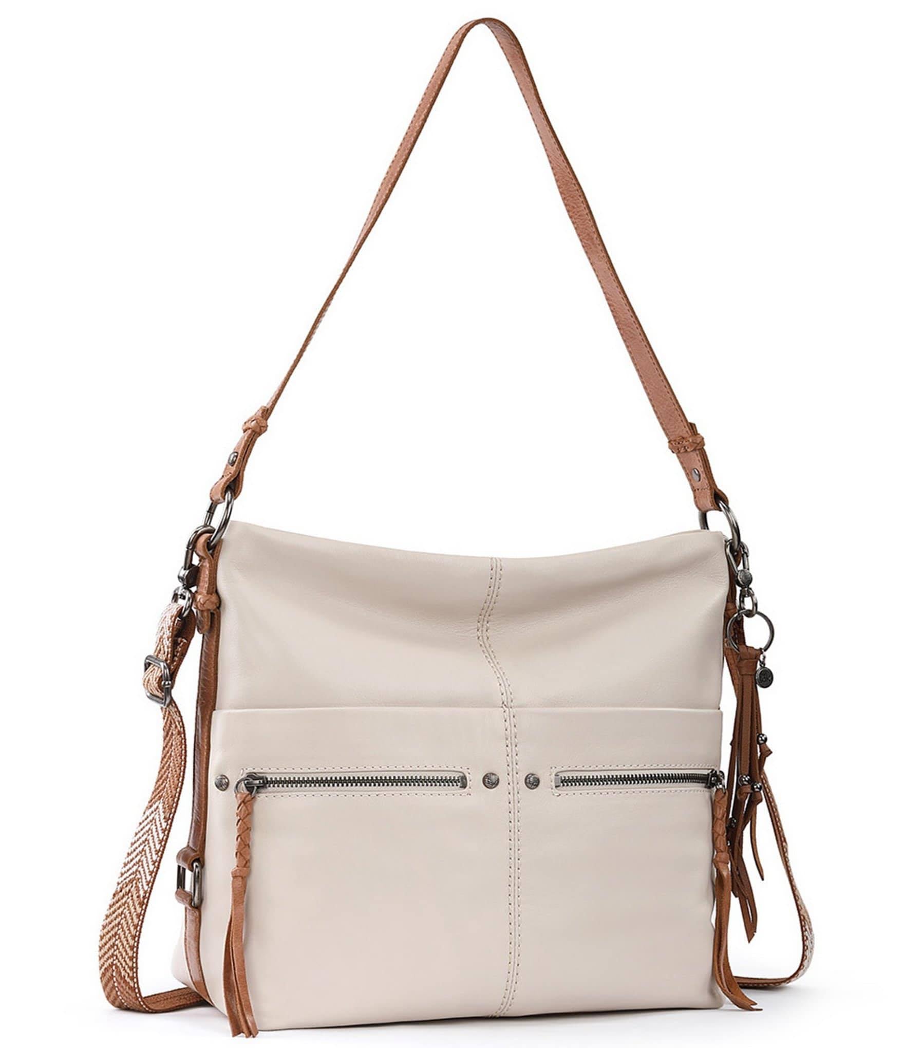 Stone Leather Bucket Bag Y839442
