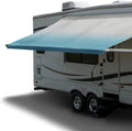 Blue 13 Foot RV Awning Fabric Replacement L84400