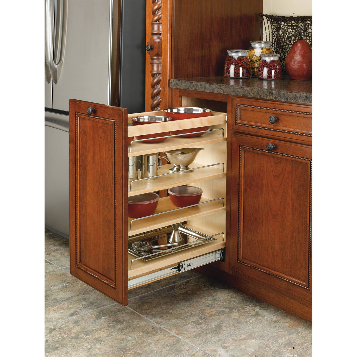 14x22 Soft-Close Base Cabinet Organizer Q805952
