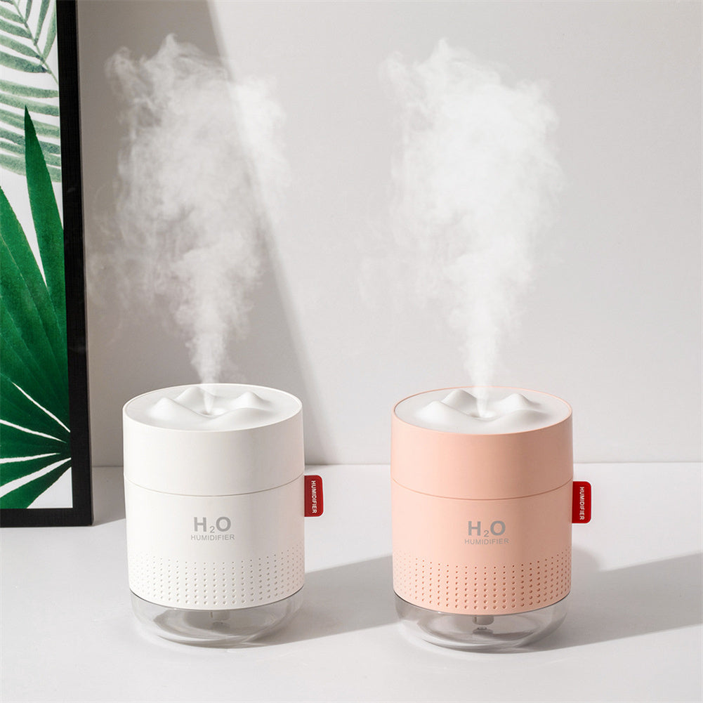 Portable Cool Mist Air Humidifier with Night Light M8825