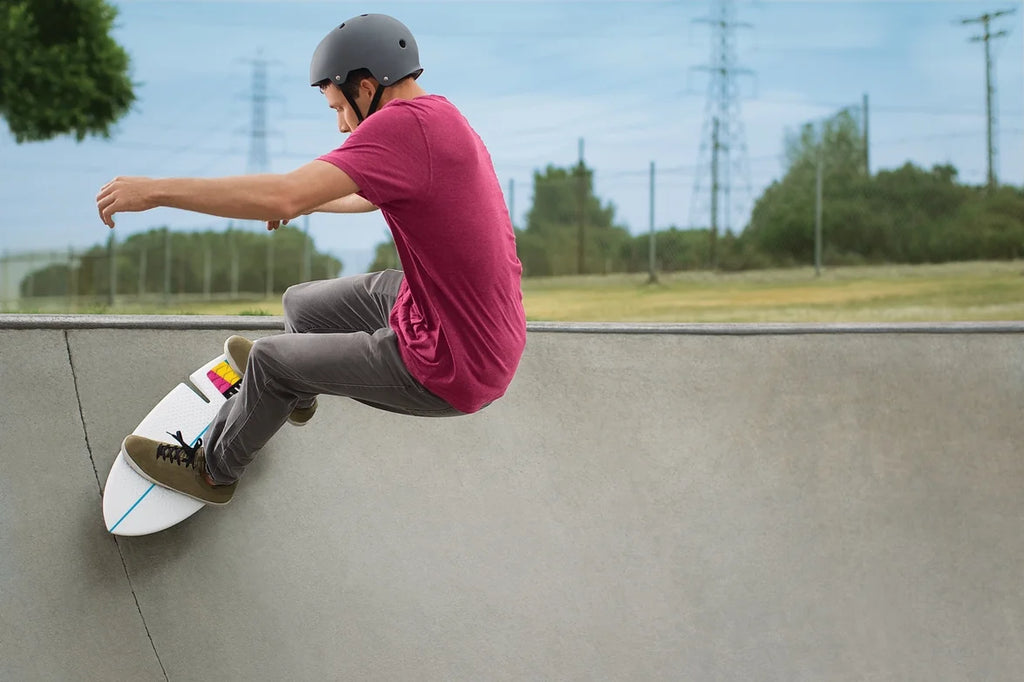 Multicolor 76mm 360-Degree Pivoting Skateboard U37157