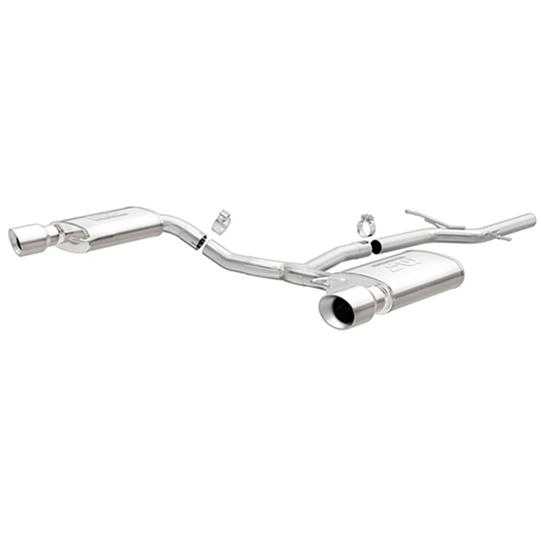 Cat Back Exhaust Q546
