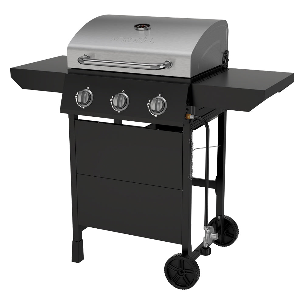 3 Burner Propane Gas Grill V115625