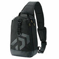 One Shoulder Bag Black Camouflage U712