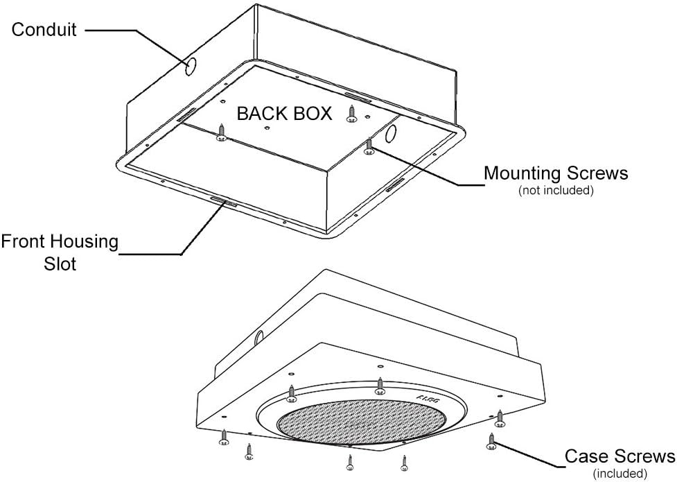 PoE SIP Speaker for Paging, Notification & Music F965